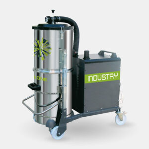 Centrale aspirante Enke CT055E con motore a turbina e inverter per sistemi di aspirazione centralizzata professionali multi-operatore, ideale per b&b e negozi