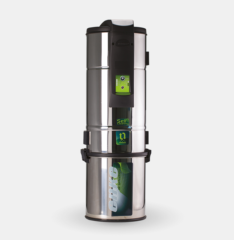 Centrale aspirante Enke CE03 1.7kW aspirapolvere centralizzato casa