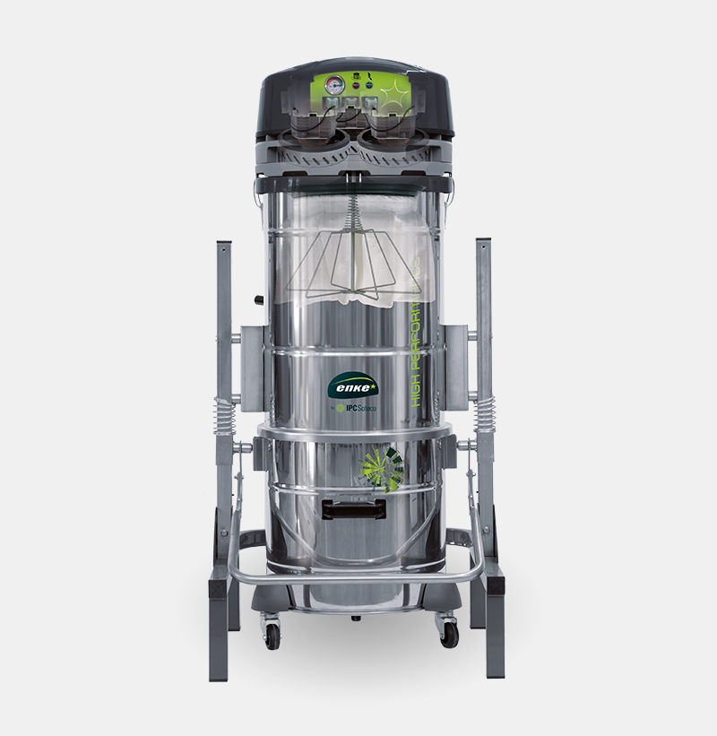 Centrale aspirante Enke CV020 multi-operatore 3 motori 3900W professionale per aspirapolvere centralizzato