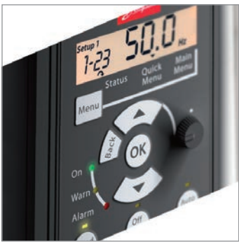 Display digitale e pannello di controllo Inverter centrale Enke CT060E.