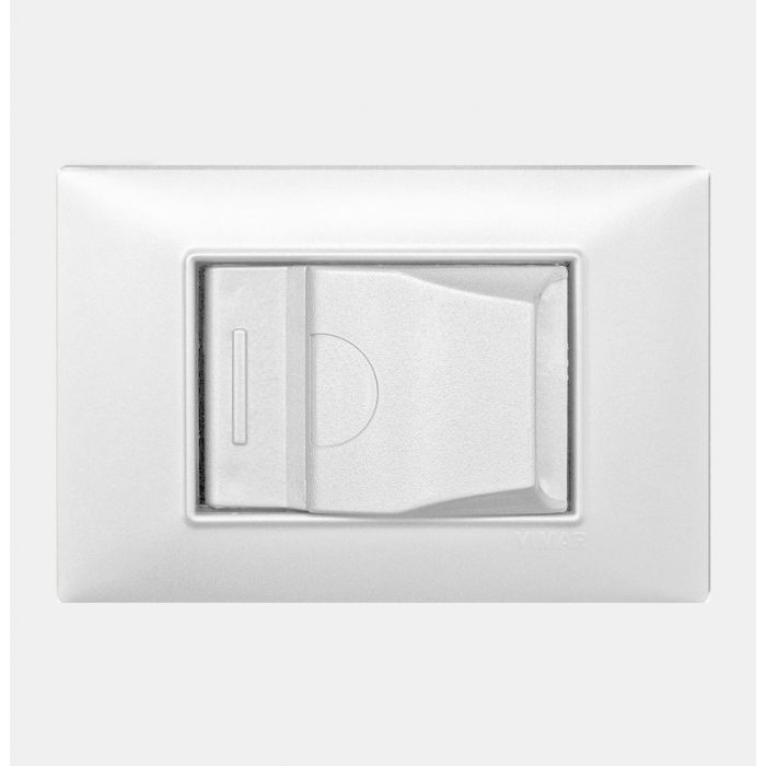 Presa aspirante BTicino Axolute Air grigio tech metallizzata