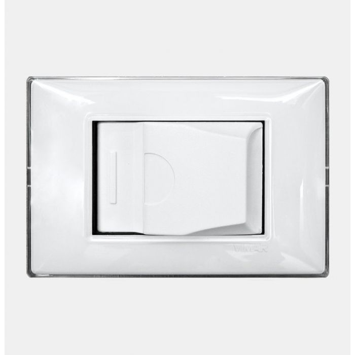 Presa aspirante BTicino Axolute White Solution