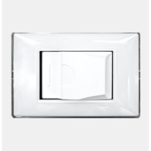 Presa aspirante BTicino Light Air bianca lucida glossy