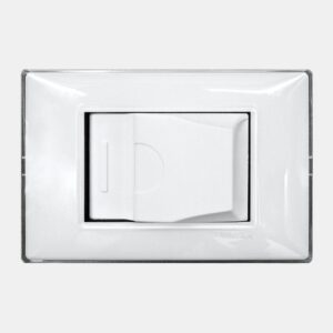 Presa aspirante BTicino Light bianca serie Dynamic o Go-Air PA01B/PA02B