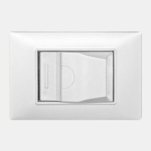 Presa aspirante BTicino Light Tech Grigio automatica e semiautomatica