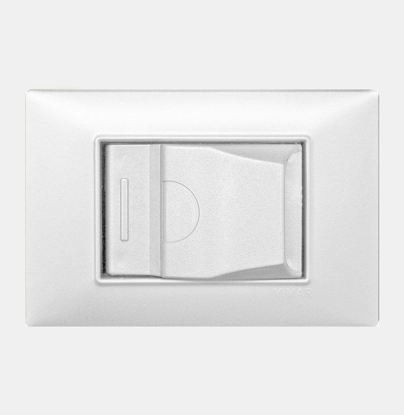 Presa aspirante BTicino Light Tech Grigio automatica e semiautomatica