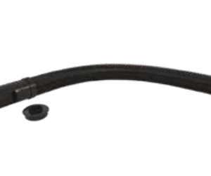 Raccordo flessibile per presa aspirante a battiscopa GR350 lunghezza 350mm per presa battiscopa aspirapolvere