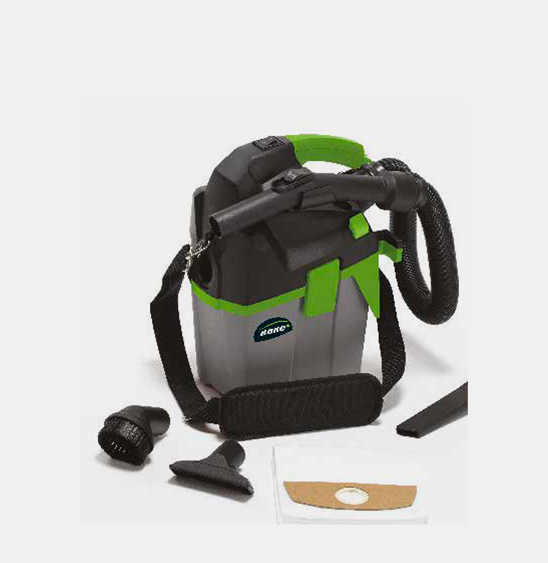 Aspirapolvere portatile a spalla professionale FOX BLOWING