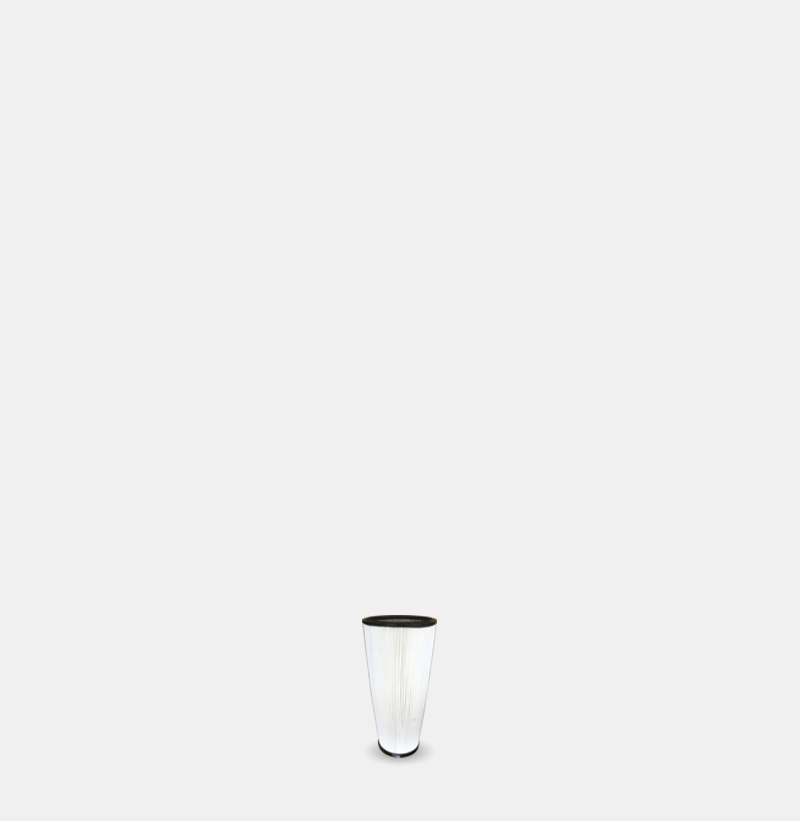 Filtro Enke CF03PN conico originale per centrali serie 2009 HTA.PLU, HTA, HTA.B