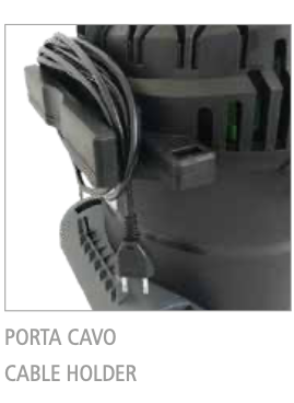 Aspirapolvere Portatile e Soffiatore Enke FOX MAXI APS01.PLUS.M (Wet & Dry) - immagine 4