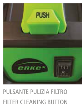Aspirapolvere Portatile e Soffiatore Enke FOX MAXI APS01.PLUS.M (Wet & Dry) - immagine 3