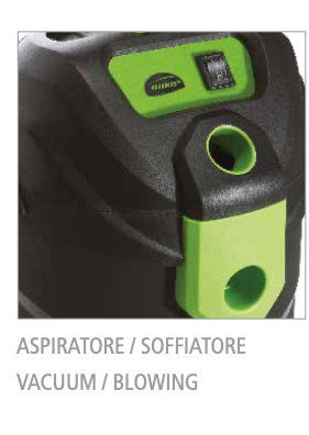 Aspirapolvere Portatile e Soffiatore Enke FOX MAXI APS01.PLUS.M (Wet & Dry) - immagine 2