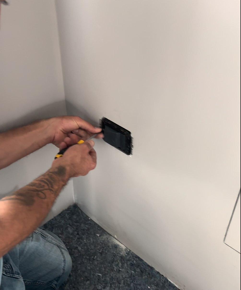 Completamento Impianto Aspirapolvere Centralizzato Bergamo