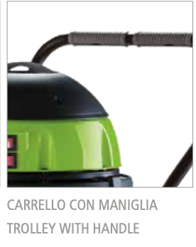 Aspirapolvere e Aspiraliquidi Professionale Enke: l'aspiratutto portatile da 2800W - immagine 3