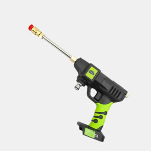 Idropulitrice a batteria Enke ID0303 per lavaggio auto terrazzo e bici con tubo di pescaggio 5m e schiumogeno