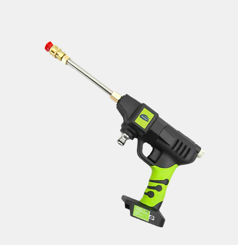 Idropulitrice a batteria Enke ID0303 per lavaggio auto terrazzo e bici con tubo di pescaggio 5m e schiumogeno